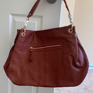 NWT leather bag